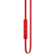 SOL REPUBLIC 1112-33 JAX In-Ear Headphones with 1-Button Mic and Music Control - Vivid Red