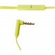 SOL REPUBLIC 1112-30 JAX In-Ear Headphones with 1-Button Mic and Music Control - Lemon Lime