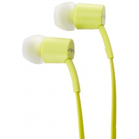 SOL REPUBLIC 1112-30 JAX In-Ear Headphones with 1-Button Mic and Music Control - Lemon Lime