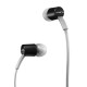 SOL REPUBLIC 1111-31 JAX In-Ear Headphones with 3-Button Mic and Music Control - White/Black