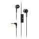 SENNHEISER EAR SET WITH MIC FOR IPHONE, MM 30I BLACK