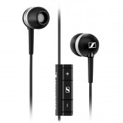 SENNHEISER EAR SET WITH MIC FOR SAMSUNG, MM30G BLACK