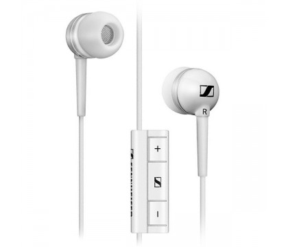 SENNHEISER EAR SET WITH MIC FOR SAMSUNG, MM30G WHITE