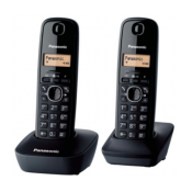 PANASONIC WIRLESS CALLER ID 2 HAND KX-TG1612