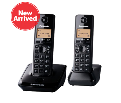 PANASONIC WIRLESS CALLER ID 2 HAND KX-TG2712