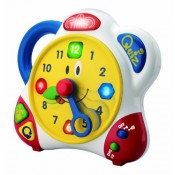 Little Learner 3898T BILINGUAL LEARNING CLOCK (ENGLISH-SPANISH)