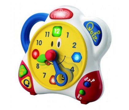 Little Learner 3898T BILINGUAL LEARNING CLOCK (ENGLISH-SPANISH)