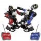 Radioshack 6000987 The Black Series RC Cyber Boxing Robots Remote Control Cordless Head 2 Head