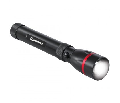 RadioShack 6100319 Pro Line Super-Tac Power Focus LED Flashlight