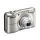 Nikon Coolpix L29 16.1 MP Point and Shoot Camera with 5x 2.7 Inch Optical Zoom + CASE + CHARGER + SD4G (Silver)