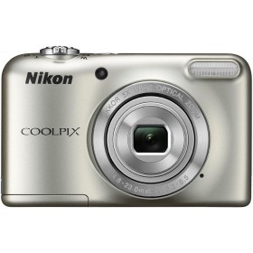 Nikon Coolpix L29 16.1 MP Point and Shoot Camera with 5x 2.7 Inch Optical Zoom + CASE + CHARGER + SD4G (Silver)