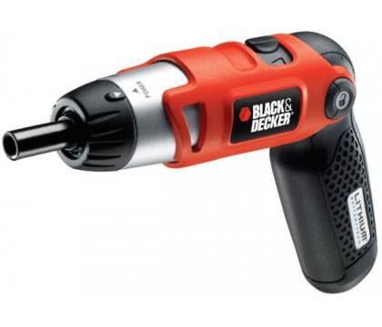 Black and Decker KC36LN 3.6V Lithium pivot handle screwdriver