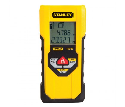 Stanley STHT77138 - TLM99 100 feet / 30m Range Laser Distance Measurer