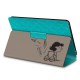 iLuv AM2SNOFTE Snoopy Folio Embossed folio cover for all iPad minis