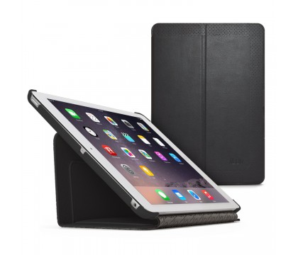 iLuv AP5BOLSBK Bolster PC Shell Cover and stand with multiple viewing angles for iPad Air-Black