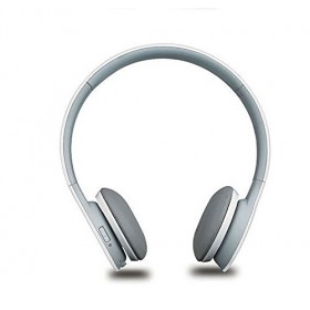 Rapoo H6060 Bluetooth 2.1+EDR Wireless Stereo Headset for iPhone, iPad, Cell Phone Built-in Microphone (White)