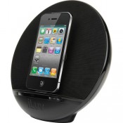 iLuv IMM289BLK Stereo Speaker Dock for iPhone and iPod