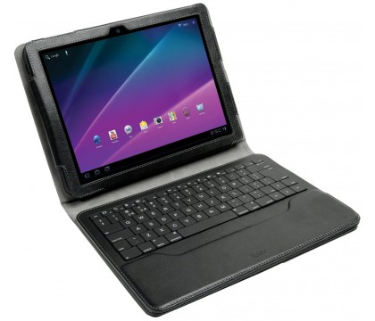 iLuv ISK914BLK Executive Leatherette Case with Detachable Bluetooth Keyboard for 8.9-Inch Samsung Galaxy Tab