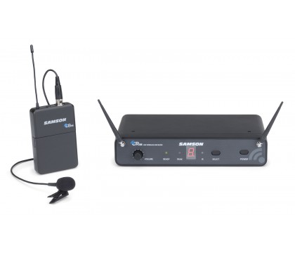 Samson Concert 88 Presentation Lavalier 16-Channel True Diversity UHF Wireless System - Band C