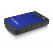 TRANSCEND TS2TSJ25H3B STOREJET 2.5 Inch 2TB (USB3.0, RUBBER CASE,ANTI-SHOCK), BLUE