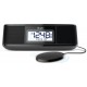 iLuv TimeShaker Micro (TSMICROUL) Bluetooth® FM Stereo Clock Radio with USB Charging and Pillow Shaker