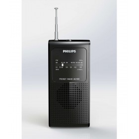 Philips AE1500/00 FM/MW Portable Radio with analog tuning