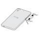 إتش تى سى (99HAED051-00) تليفون محمول ثنائى الشريحة ذو لون أبيض  DESIRE 626 G+