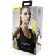 Jabra Sport Pulse Stereo Bluetooth Wireless sports earbuds with in-ear heart rate monitor optimized for running - Black