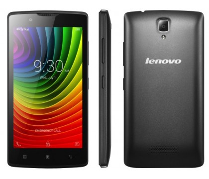 لينوفو (PA1J0034EG) تليفون محمول ذو لون أسود
