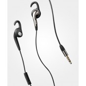 جابرا (02-55210000-100) سماعة أذن رياضية مزودة بمايكروفون - أسود