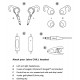 Jabra 100-55210001-02 Chill Corded Stereo Headset-White