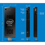 إنتل (STCK1A32WFC) جهاز كمبيوتر محمول على شكل فلاشة ذات طرف HDMI