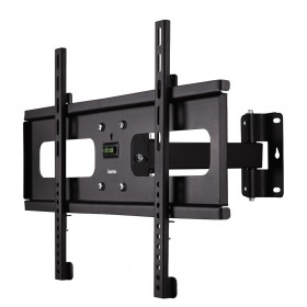 Hama 00108779 FULLMOTION TV Wall Bracket,1star, from 81 cm to 127 cm (32 Inch TO 50 Inch), black