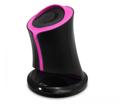 iLuv Syren® 360-degree Sound NFC-ENABLED Blutooth Speaker WITH HANDS-FREE  -Purple