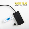 ترانسيند (TS-HUB2K) مشترك يو إس بى يحتوى على عدد 4 منافذ USB 3.0 ذو تصميم مضغوط للغاية