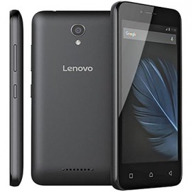 لينوفو (PA4S0036EG) تليفون محمول ذكى ثنائى الشريحة و ذو لون أسود