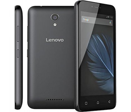 لينوفو (PA4S0036EG) تليفون محمول ذكى ثنائى الشريحة و ذو لون أسود