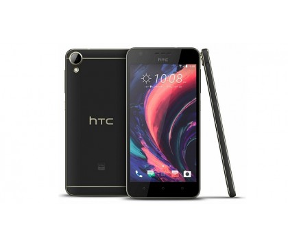 HTC 99HAKH014-00 Desire 10 lifestyle dual sim, Stone Black, 32 GB