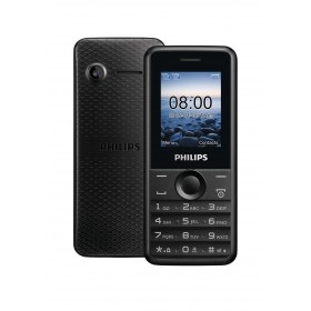 Philips CTE103BK/71 Xenium Mobile Phone E103, Dual SIM, Black