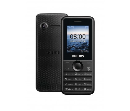 فيليبس (CTE103BK/71) تليفون محمول صغير ذو لون أسود و ثنائى الشريحة