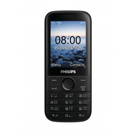 Philips CTE160BK/00 Xenium Mobile Phone E160, Dual SIM, Black