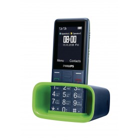 Philips CTE311NY/89 Xenium, Mobile Phone E311, Dual SIM, Blue