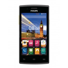 Philips CTS307GY/00 Smartphone S307 Black + Gray WCDMA / GSM, Dual SIM, Black+GREY