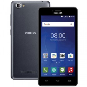 Philips CTS326GY/40 Smartphone S326, LTE(TD/FDD)/WCDMA/GSM, Dual SIM, Gray