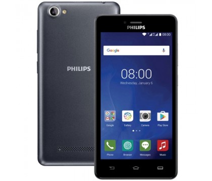 Philips CTS326GY/40 Smartphone S326, LTE(TD/FDD)/WCDMA/GSM, Dual SIM, Gray