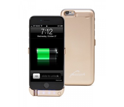 Passion4 PASS609 PoweBank 4000 Case Iphon6+/6S+GLD