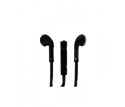 PASSION4 PLG088 STEREO HEADPHONE + MIC 1M BLK