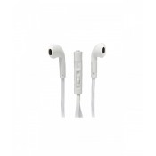 PASSION4 PLG088 STEREO HEADPHONE + MIC 1M WHT