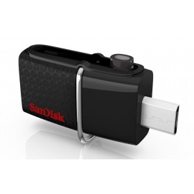 SanDisk SDDD2-016G-G46 Ultra 16GB USB 3.0 OTG Flash Drive With micro USB connector For Android Mobile Devices, 130MB/s