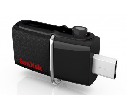 SanDisk SDDD2-016G-G46 Ultra 16GB USB 3.0 OTG Flash Drive With micro USB connector For Android Mobile Devices, 130MB/s